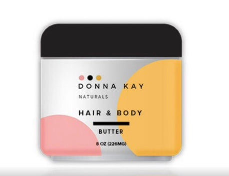 Hair & Body Butter w/ Vanilla Fragrance