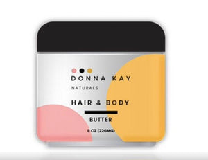 Hair & Body Butter w/ Vanilla Fragrance